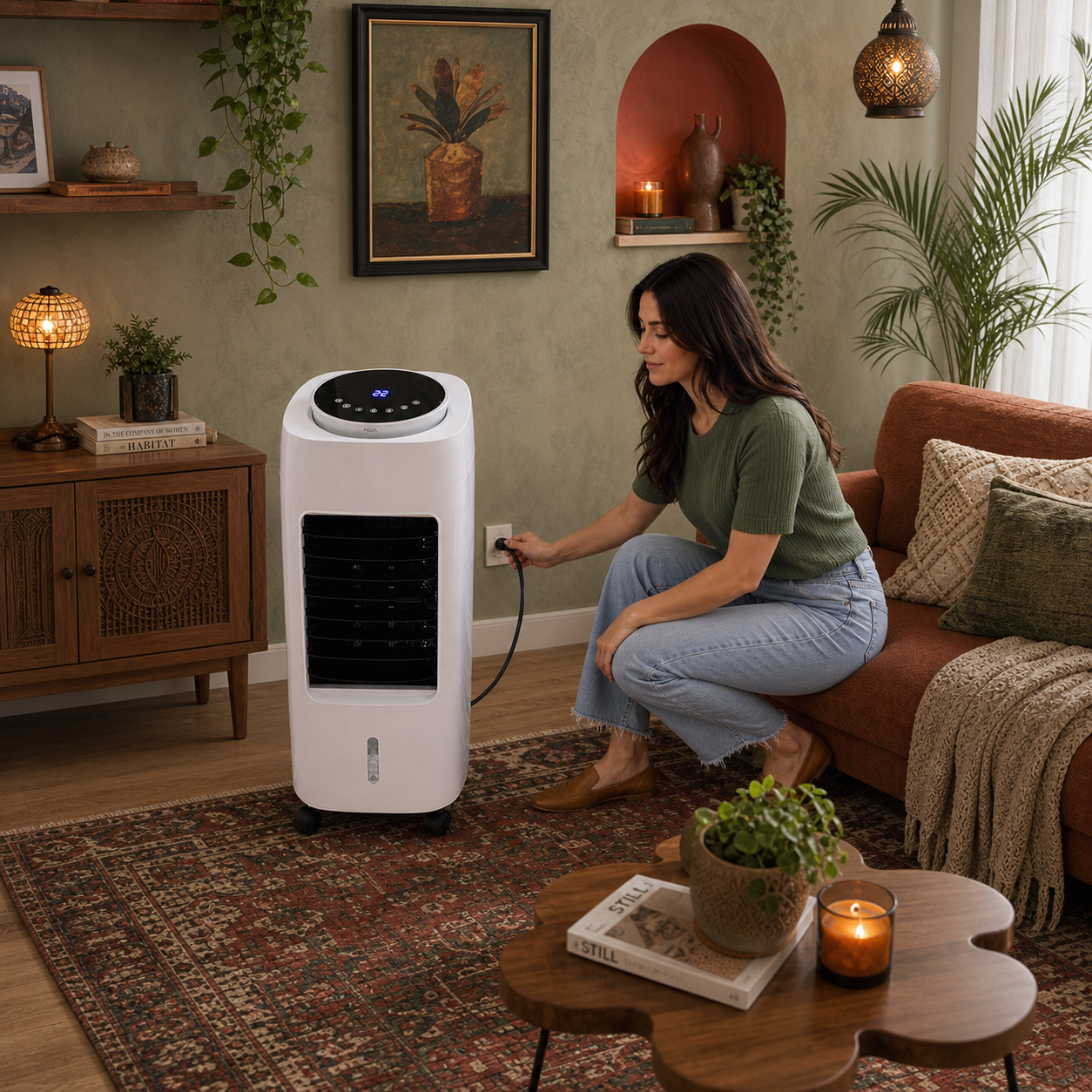 Airconditioner Zonder Slangen